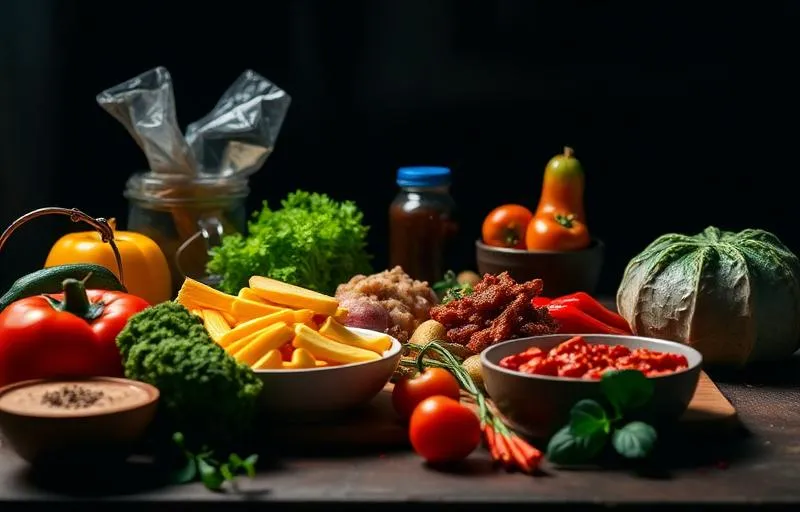 Inflamação crônica e alimentação